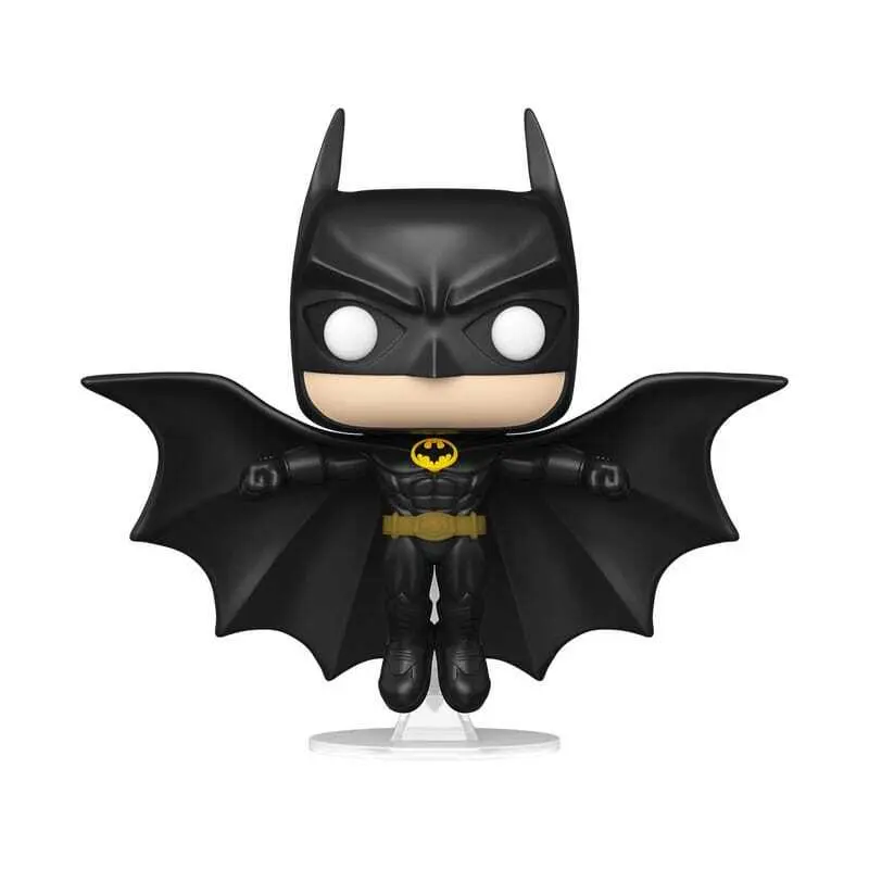 0889698806817 - Figurine 85th Anniversary POP! Deluxe Vinyl Batman Soaring