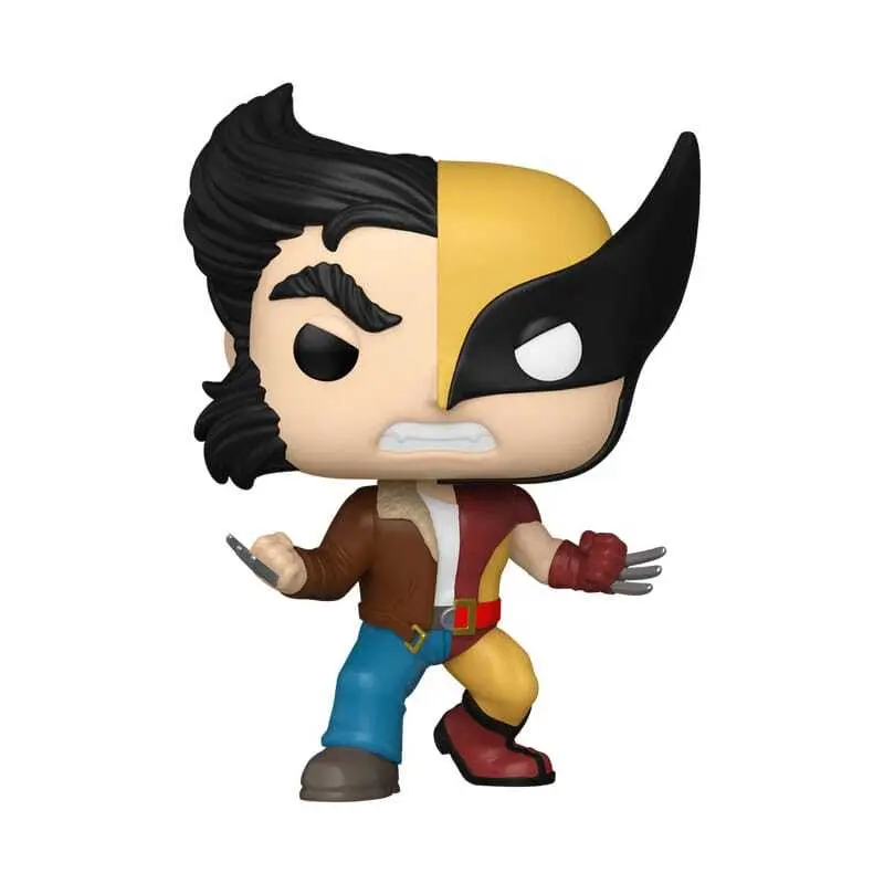 0889698808934 - Figurine Marvel POP! Vinyl Split- Wolverine Logan