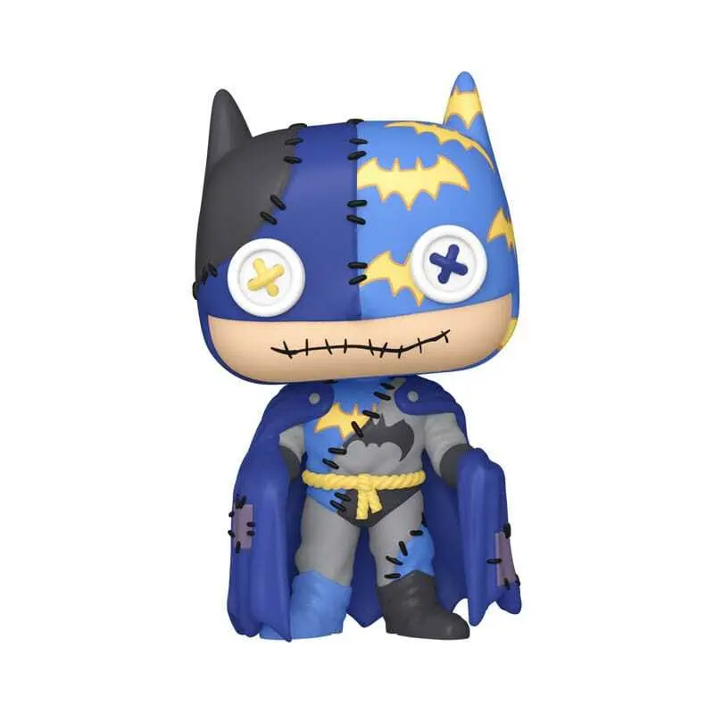 0889698809030 - Figurine DC Comics POP! Movies Vinyl Patchwork - Batman