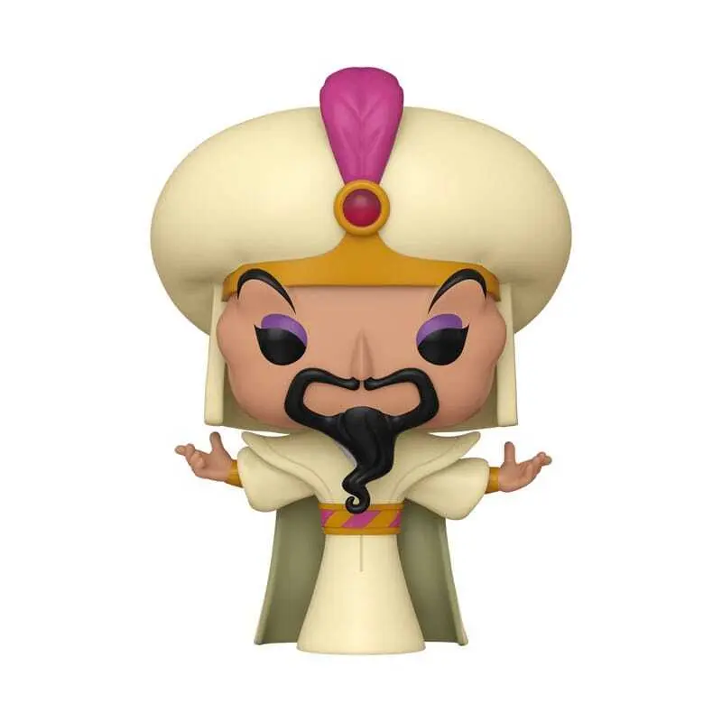 0889698809290 - Villains - Jafar Vinyl Figur 1519 Funko Pop! multicolor