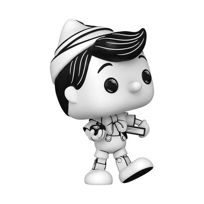 0889698809412 - (Sketched) Vinyl Figur 1525 Funko Pop! multicolor