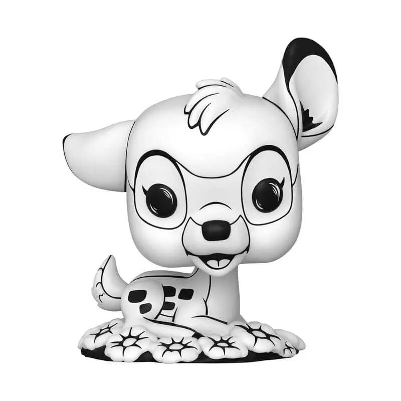 0889698809474 - (Sketched) Vinyl Figur 1527 Funko Pop! multicolor