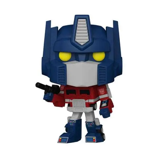 0889698809870 - Optimus Prime Vinyl Figur 131 Funko Pop! multicolor