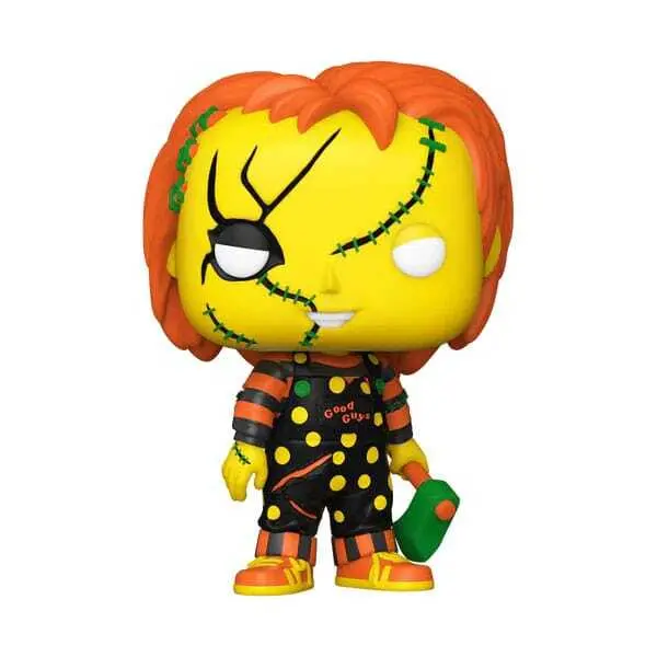 0889698810005 - Figurine Chucky Jeu d´enfant POP! Movies Vinyl Vintage Halloween Chucky