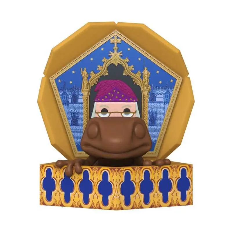 0889698810128 - Figurine Harry Potter POP! Deluxe Chocolate Frog