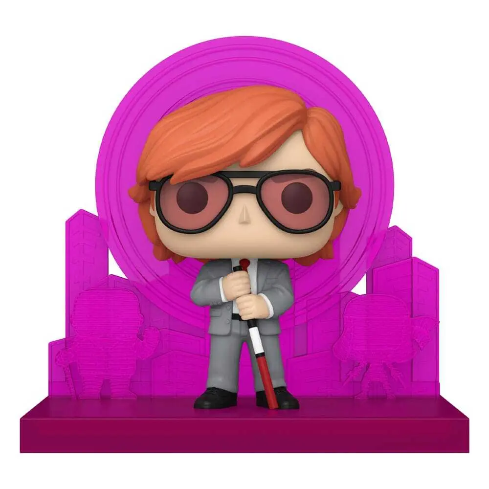0889698810487 - Figurine Daredevil 60th Anniversary POP! Deluxe Vinyl Matt Murdock w  Radar