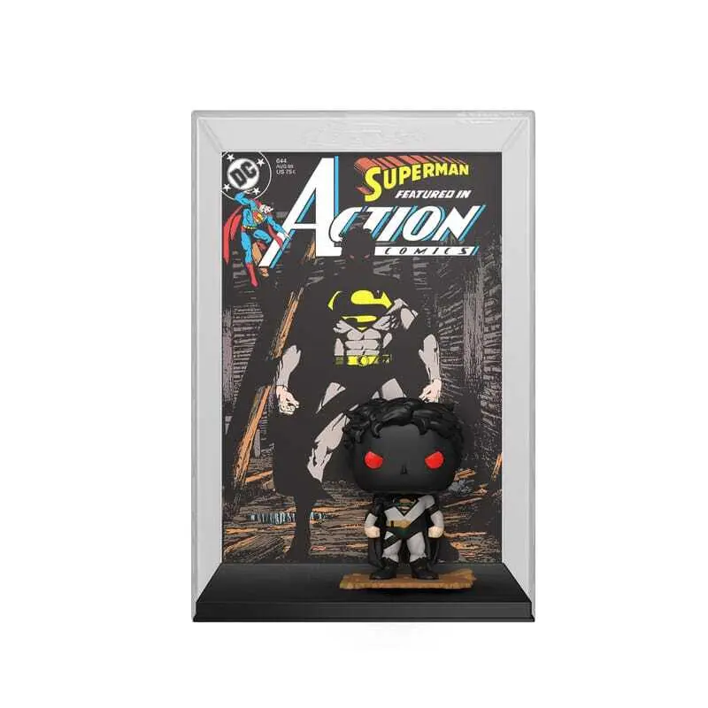 0889698810739 - Action Comics #644 (Comic Cover) Vinyl Figur 18 Funko Pop! multicolor