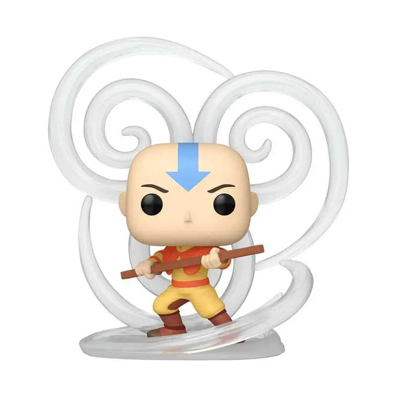 0889698812450 - Figurine Avatar le dernier maître de l´air POP! Deluxe Vinyl Aang
