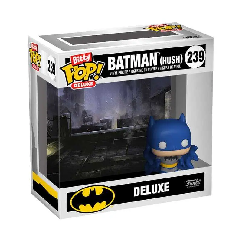0889698812986 - Figurine Batman Bitty POP! Deluxe Vinyl Gargoyle (x4)