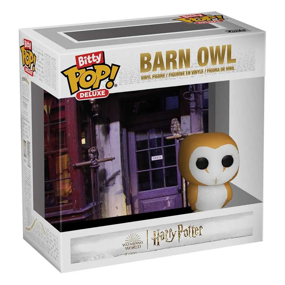 0889698813310 - Figurine Bitty POP! Deluxe Barn Owl (x12)