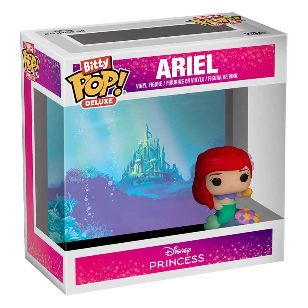 0889698813358 - Figurine Disney Display Bitty POP! Deluxe Vinyl Ariel(Under The Sea)