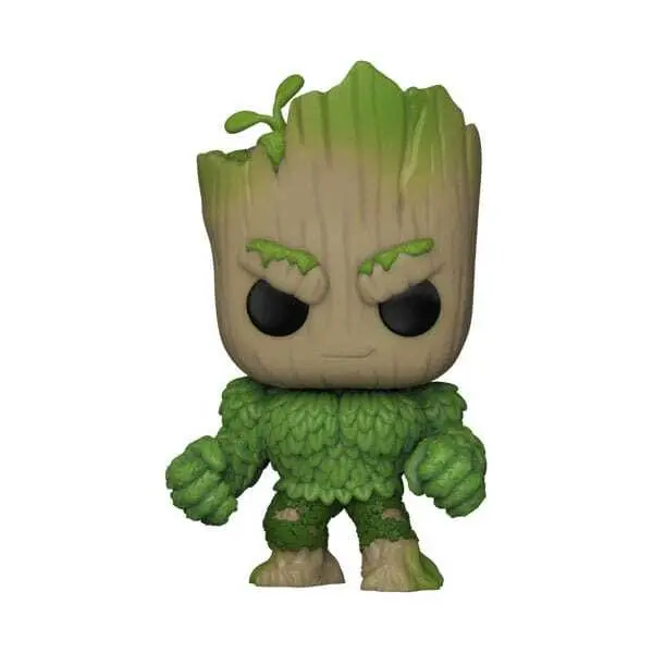 0889698813389 - We Are Groot - Groot as Hulk Vinyl Figur 1397 Funko Pop! multicolor 0889698813389 - We Are Groot - Groot as Hulk Vinyl Figur 1397 Funko Pop! multicolor