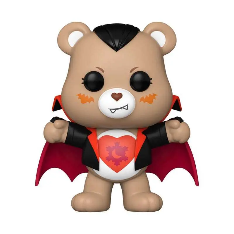 0889698815390 - x Universal Monsters - Tenderheart Bear as Dracula Vinyl Figur 1629 Funko Pop! multicolor