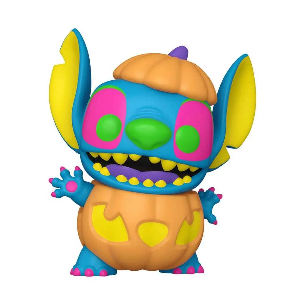 Figurine Funko Lilo & Stitch Pop! Disney Blacklight Pumpkin