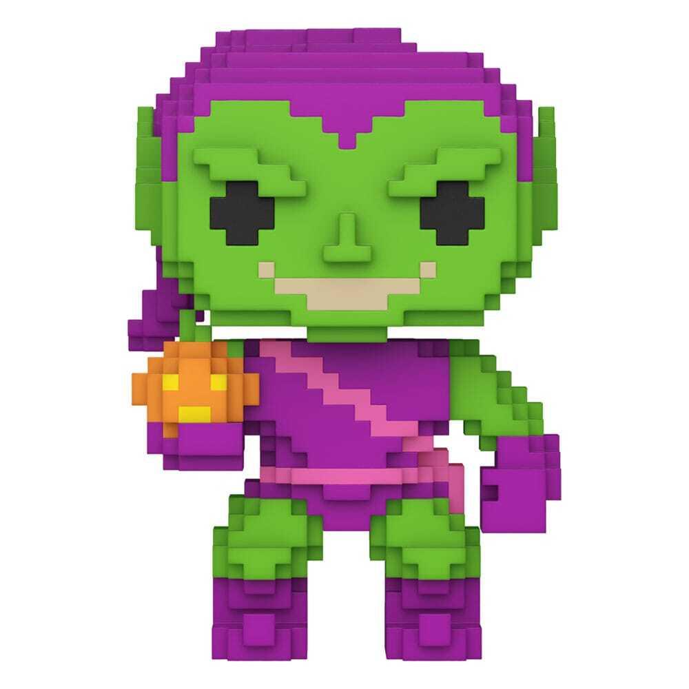 0889698821094 - Figurine Marvel POP! 8-Bit Vinyl Green Goblin