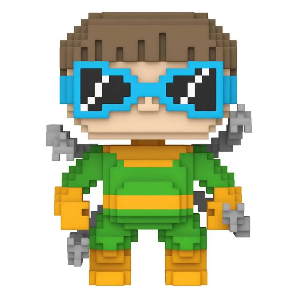 0889698821100 - Figurine Marvel POP! 8-Bit Vinyl Doc Ock 0889698821100 - Figurine Marvel POP! 8-Bit Vinyl Doc Ock
