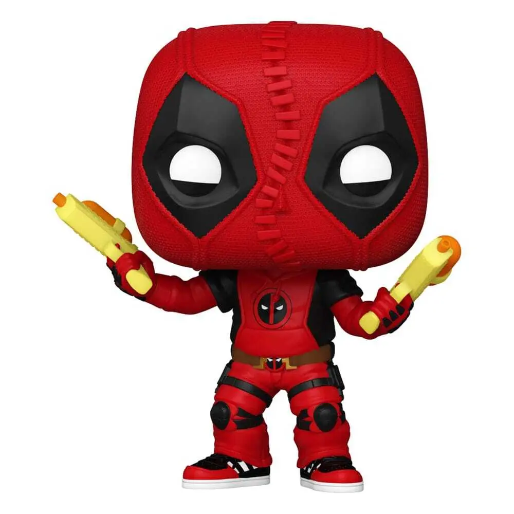 0889698823814 - & Wolverine - Kidpool Vinyl Figur 1402 Funko Pop! multicolor