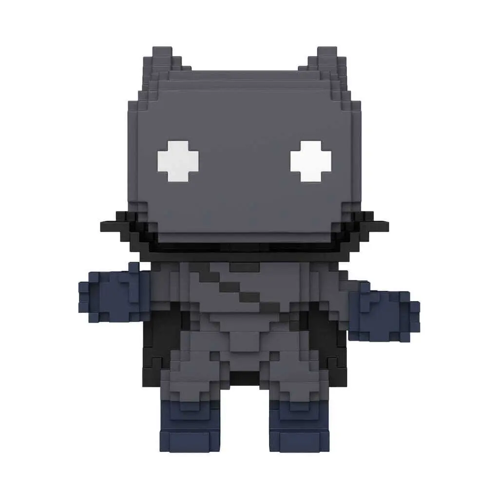 0889698824804 - Vinyl-Figur Marvel POP! 8-Bit Black Panther