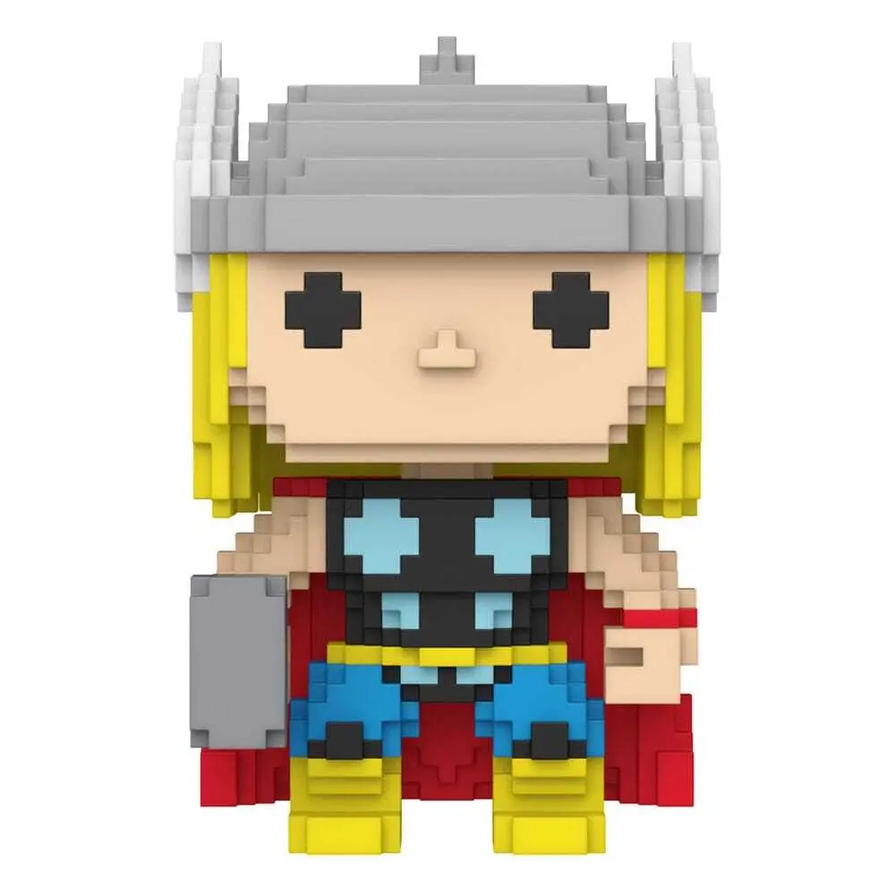 0889698824811 - - Pop! Marvel 8-Bit Thor 10cm - Figur