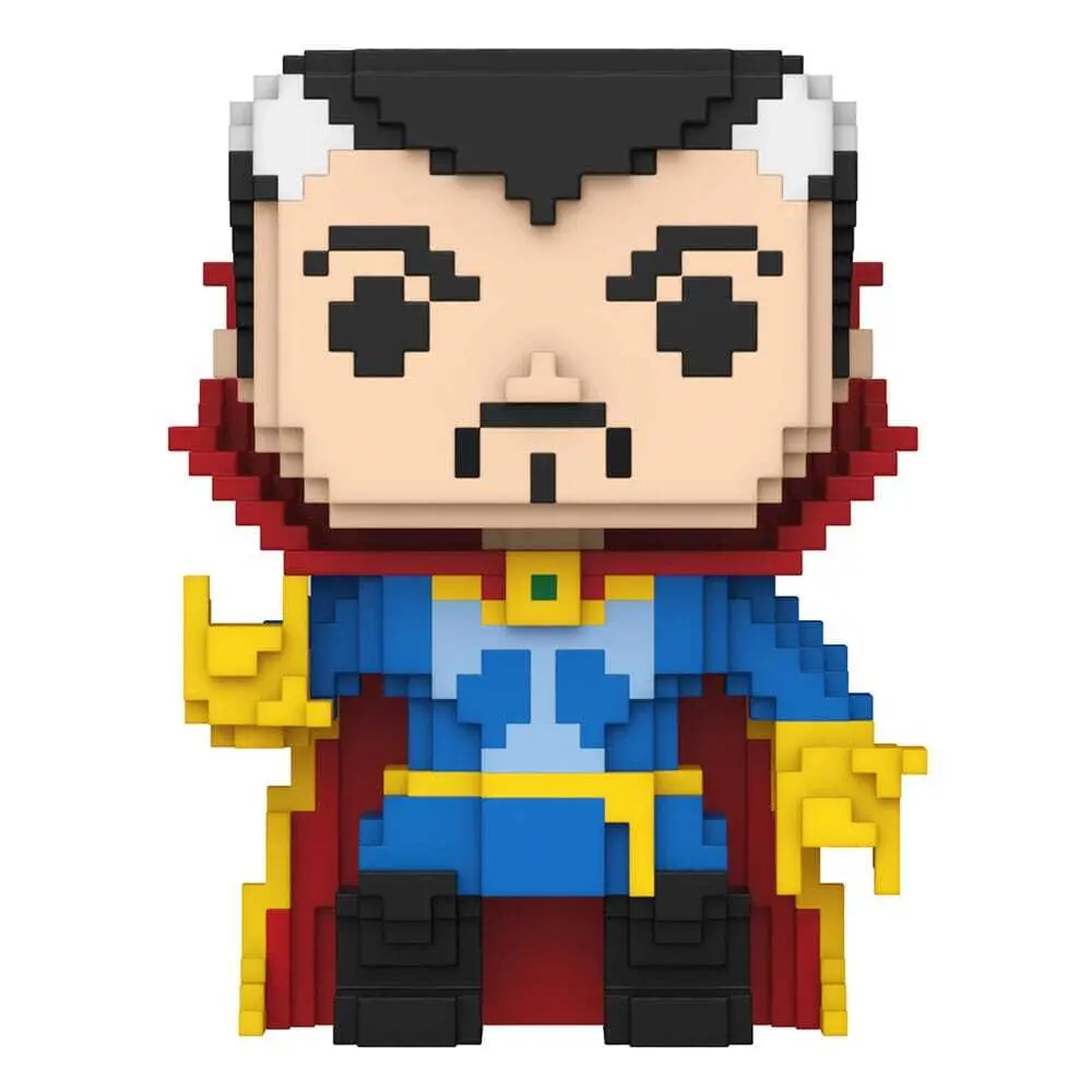 0889698827010 - Vinyl-Figur Marvel POP! 8-Bit Dr Strange