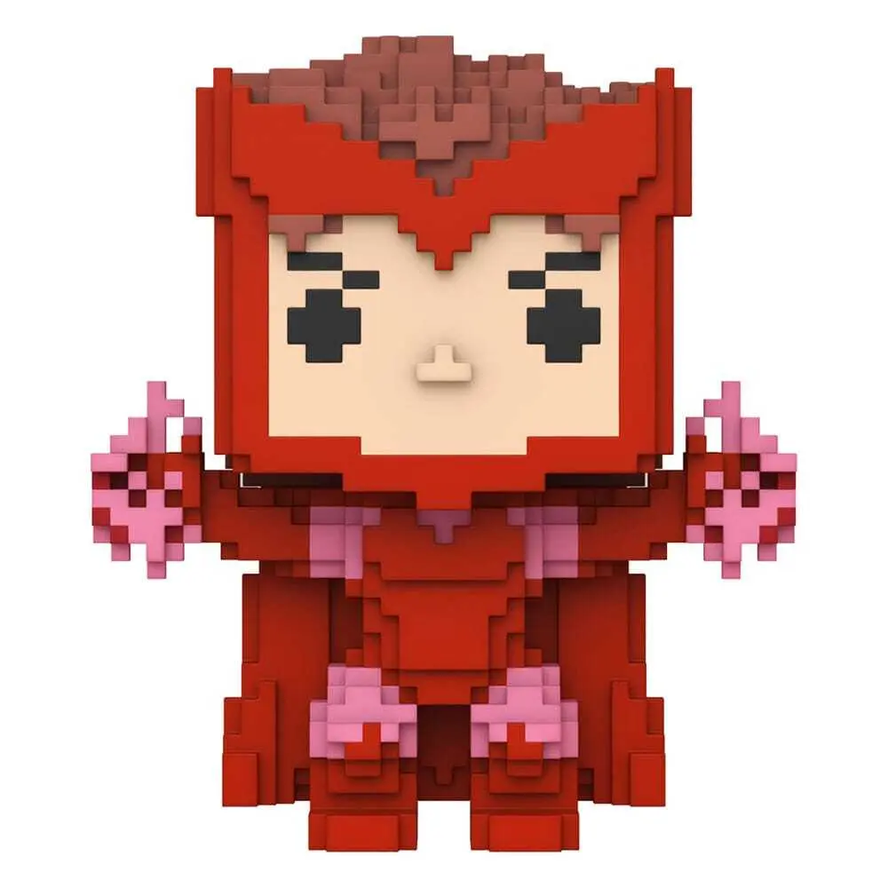 0889698827034 - - Pop! Marvel 8-Bit Scarlett Witch 10cm - Figur