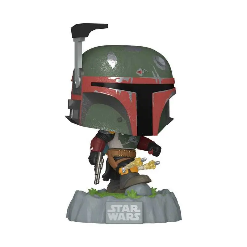 0889698827225 - Legacy - Boba Fett Vinyl Figur 734 Funko Pop! multicolor