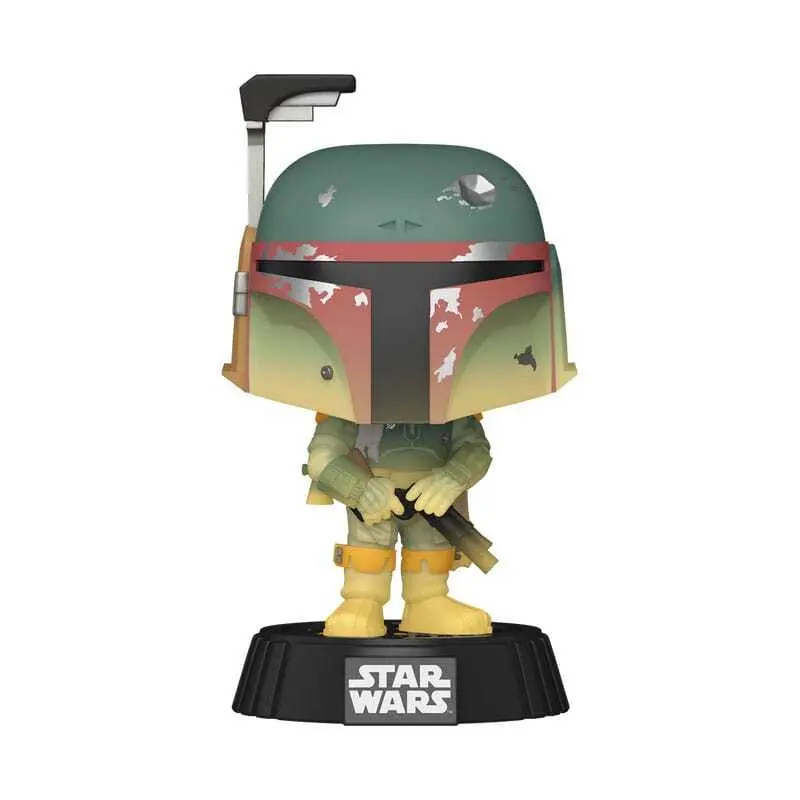 0889698827232 - Legacy - Boba Fett (Glow in the Dark) Vinyl Figur 735 Funko Pop! multicolor
