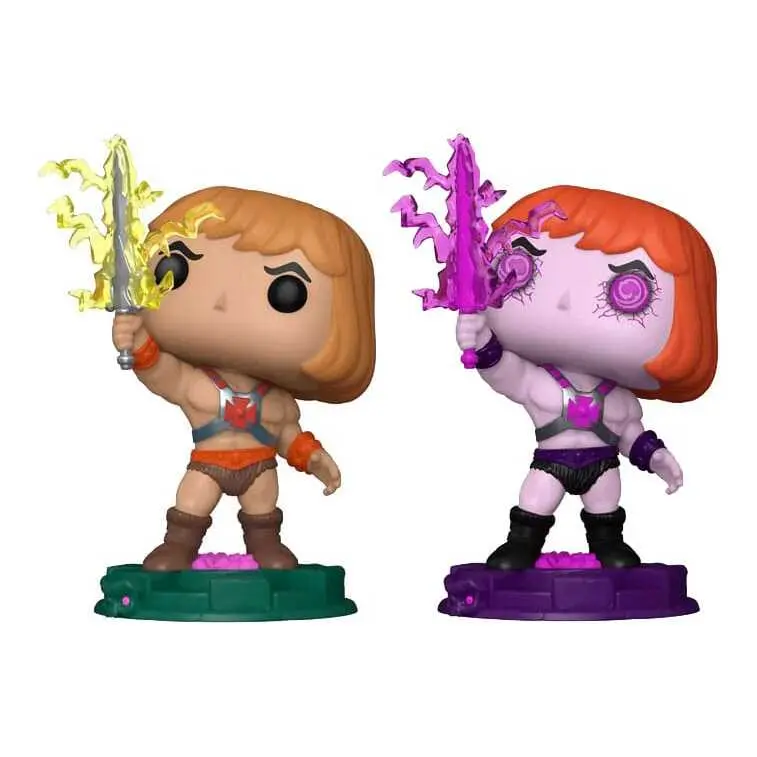0889698830652 - Masters of the Universe - He-Man (Chase Edition möglich) Vinyl Figur 1006 Funko Pop! multicolor
