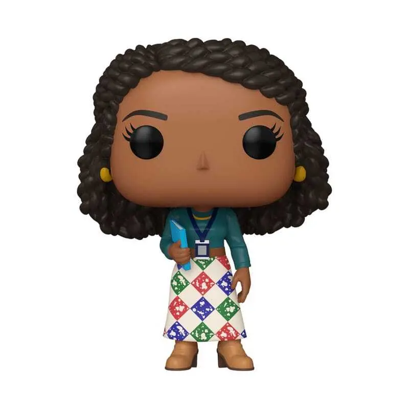 0889698834803 - Vinyl-Figur Abbott Elementary POP! TV Janine Teagues