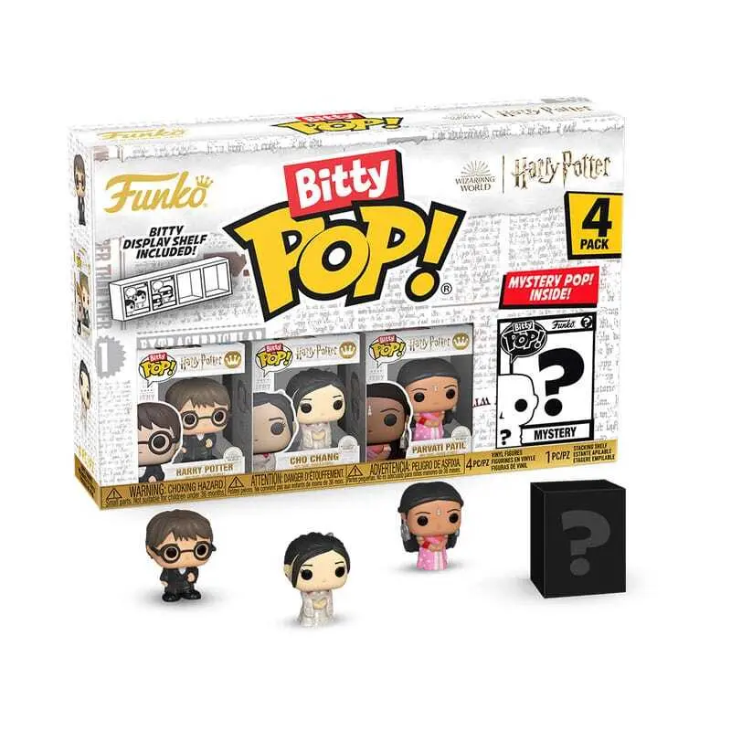 0889698836548 - Figurine Harry Potter Bitty POP! Harry (x4)
