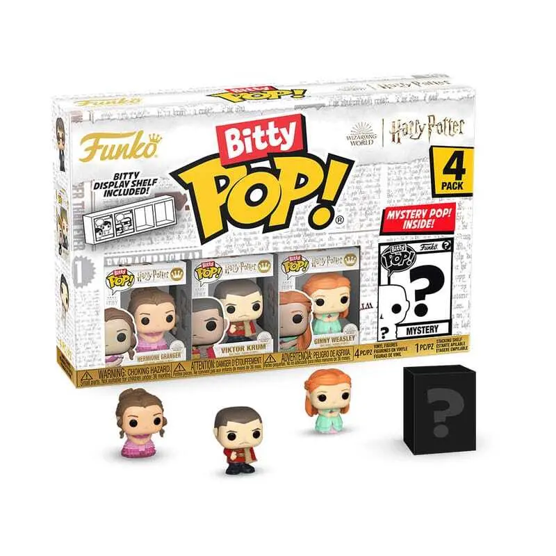 0889698836555 - Figurine Harry Potter Bitty POP! Hermione (x4)