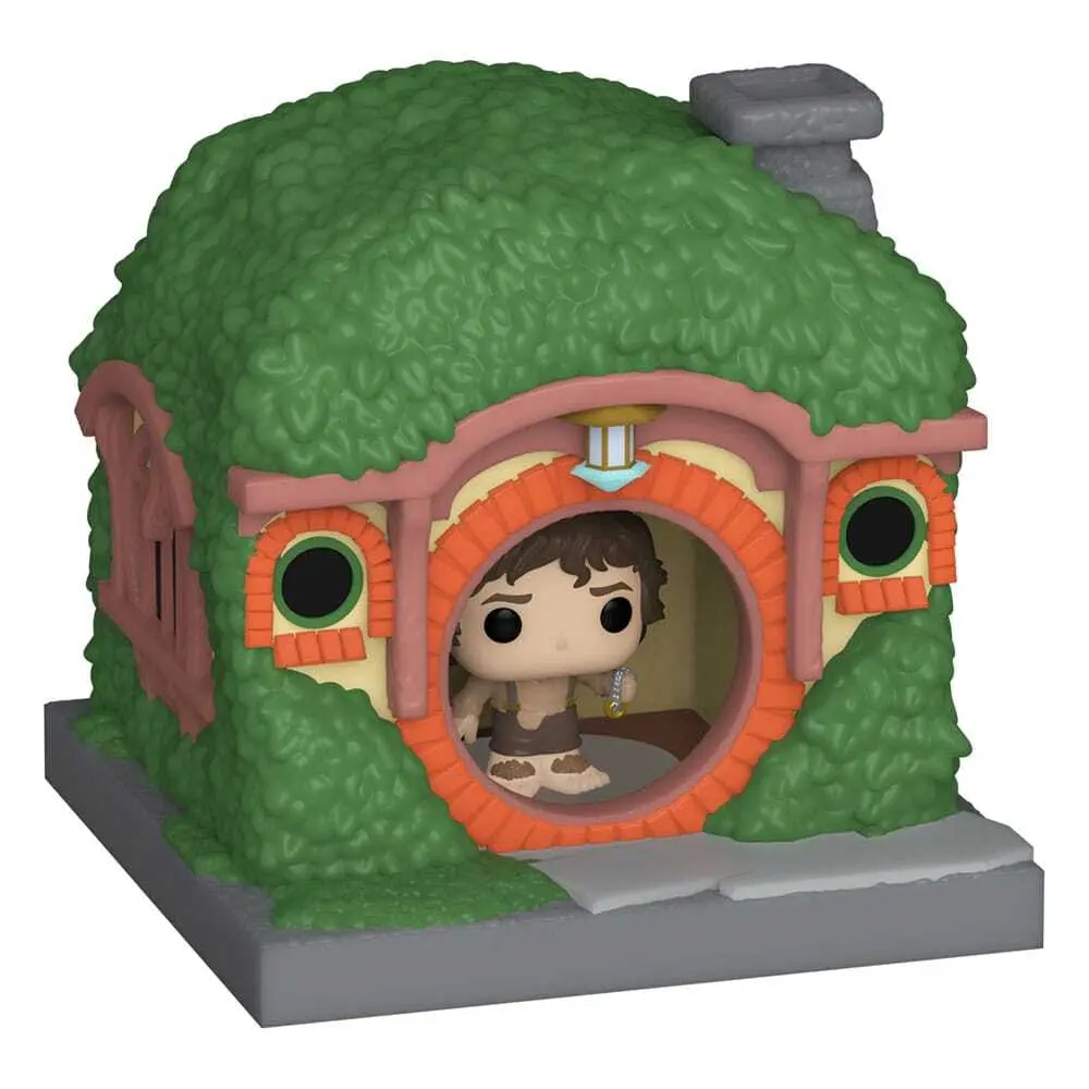0889698836852 - Frodo im Auenland (Bitty Pop! Town) Vinyl Figur Funko Pop! multicolor