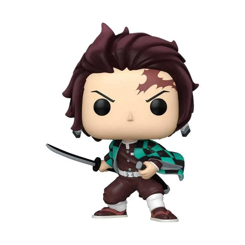 0889698837200 - Figurine Demon Slayer Kimetsu no Yaiba Super Sized Jumbo POP! Tanjiro