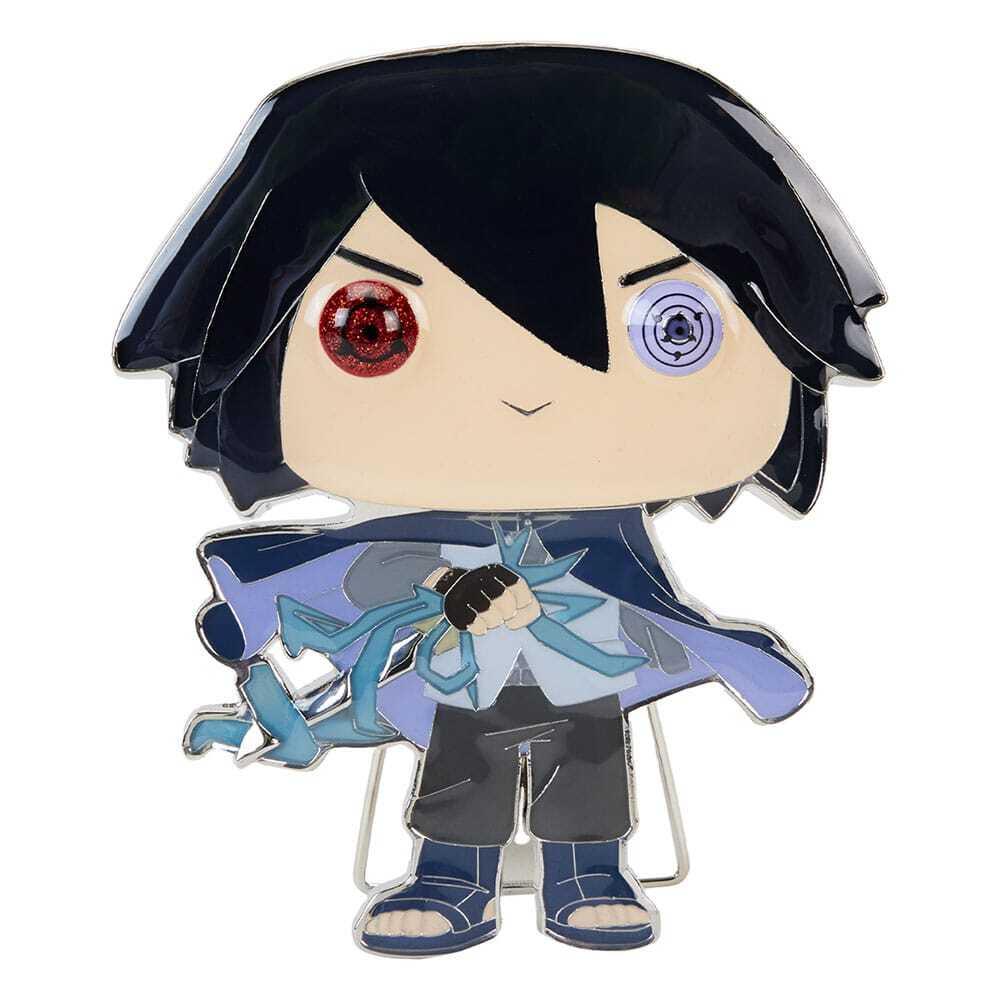 0671803487055 - Emaillierte Pins Boruto Naruto Next Generations Loungefly POP! Sasuke