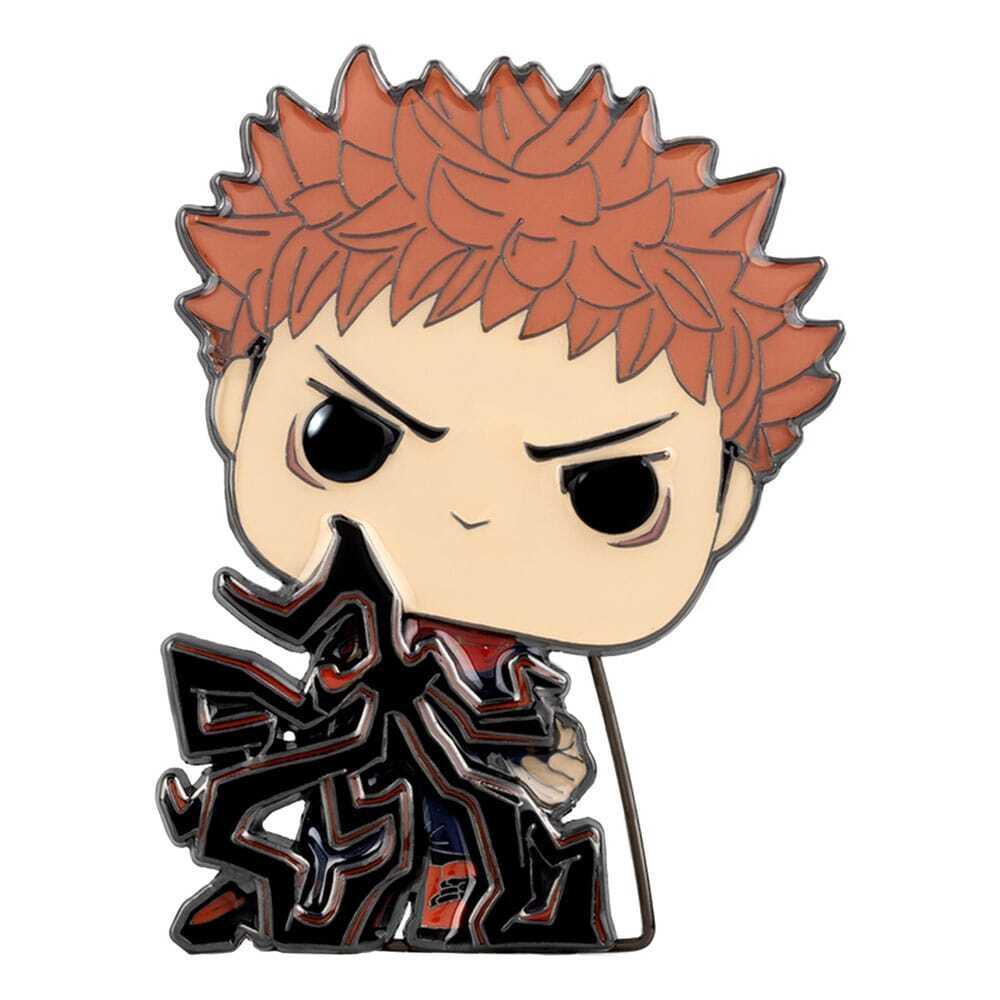 0671803458062 - Emaillierte Pins Jujutsu Kaisen POP! Yuji Itadori