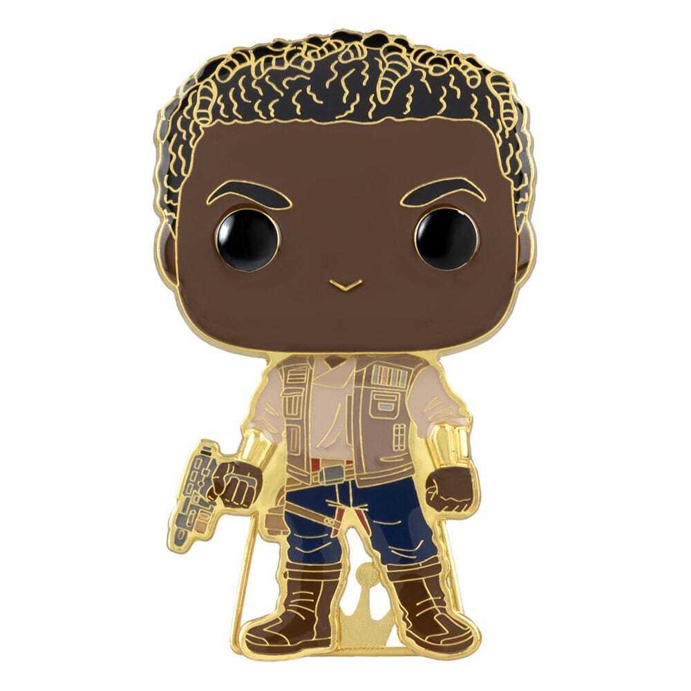 0671803455757 - Emaillierte Pins Star Wars POP! Finn