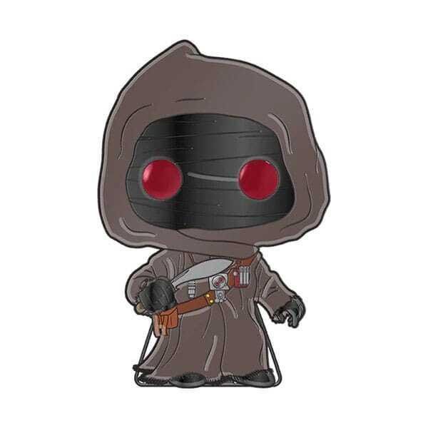 0671803473973 - Emaillierte Pins Star Wars Loungefly POP Offworld Jawa