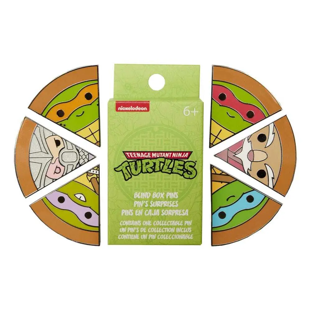 0671803429628 - Brosche Tortues Ninja Blind Box Pizza Slices (x12)
