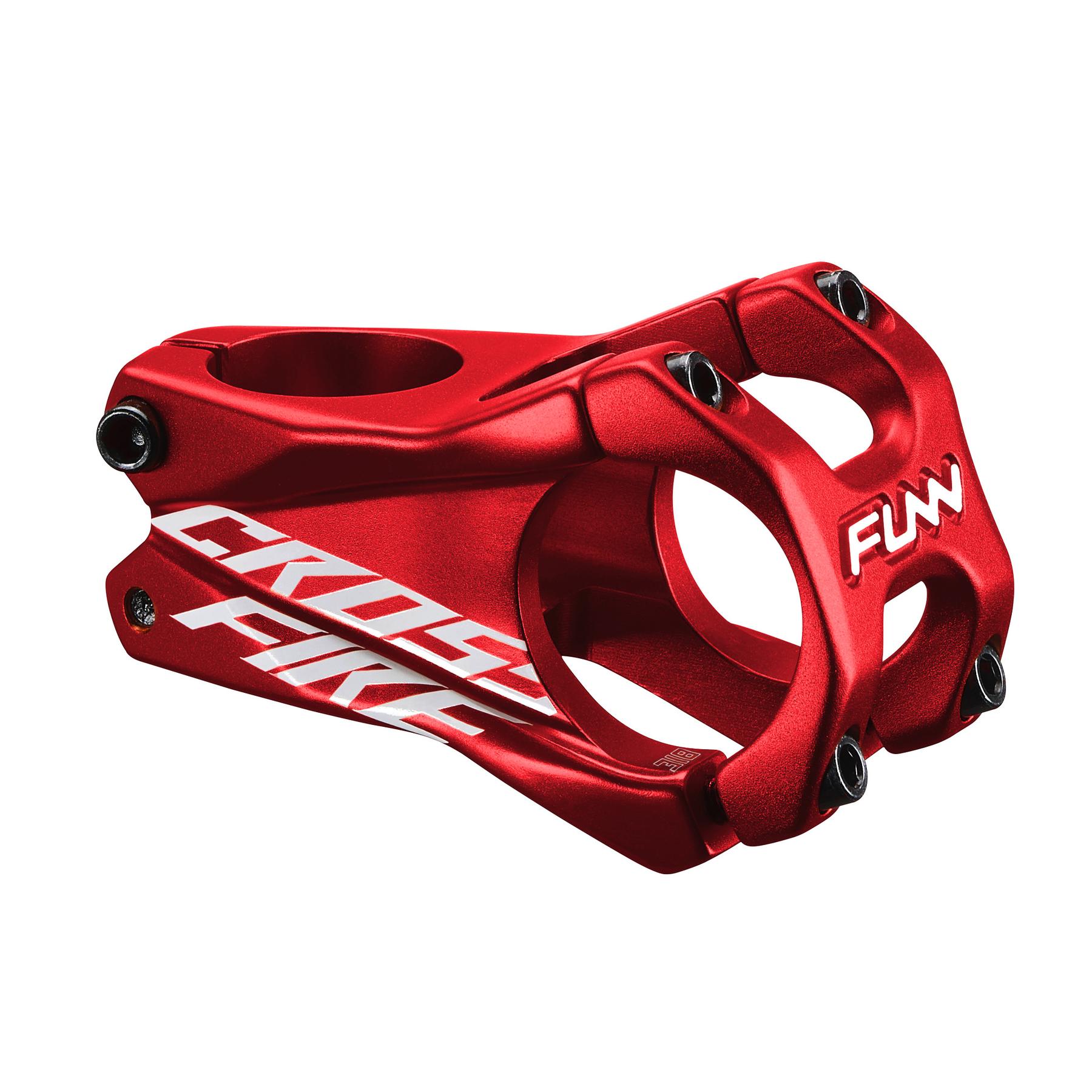 Velo Store - UK Crossfire stem 31.8, lg 50mm / dia. 31.8mm, rise 0 Funn | Extra 10% off with Subscription, Postage £16.79 to UK Fedex.