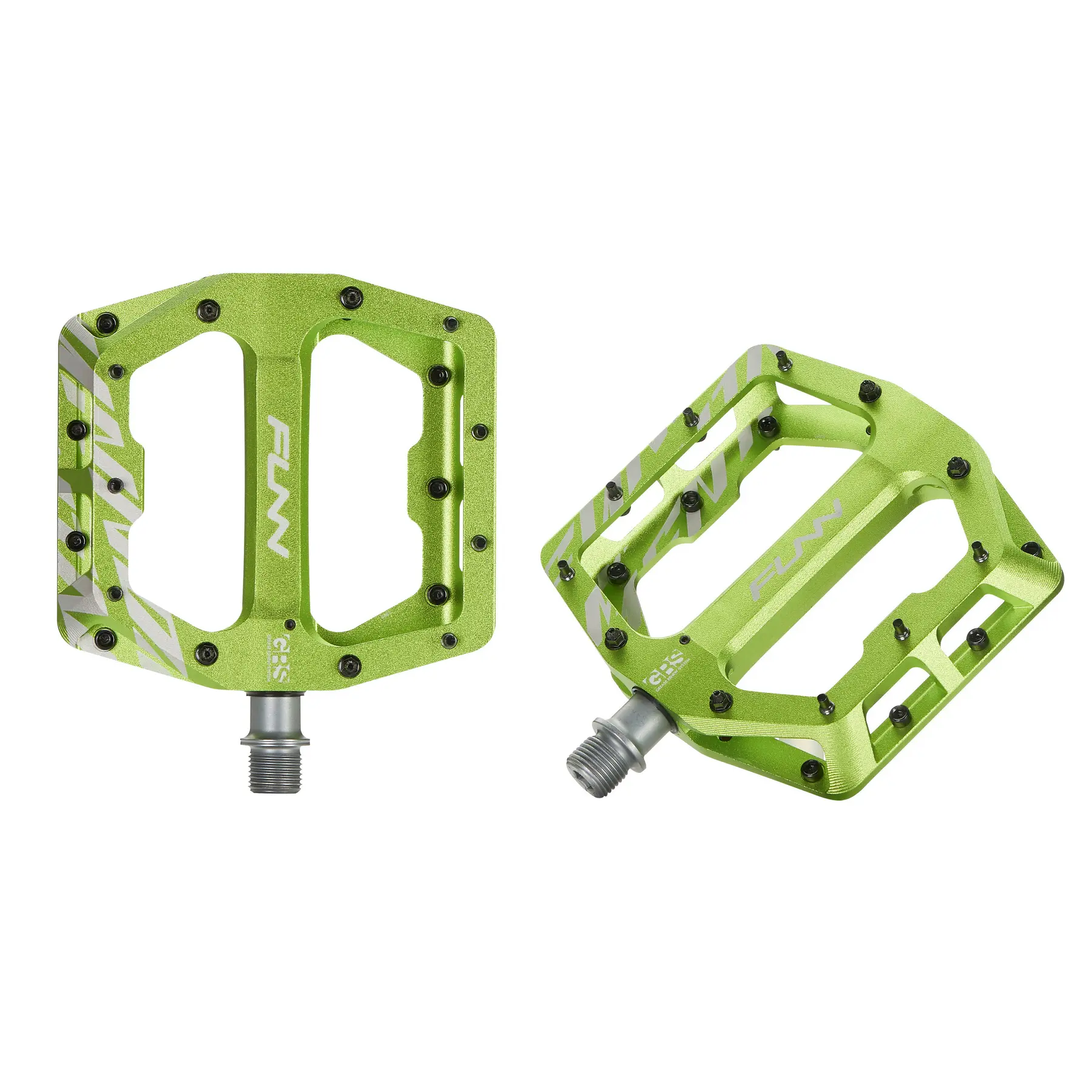 FUNN Funndamental GRS Platformpedalen, groen