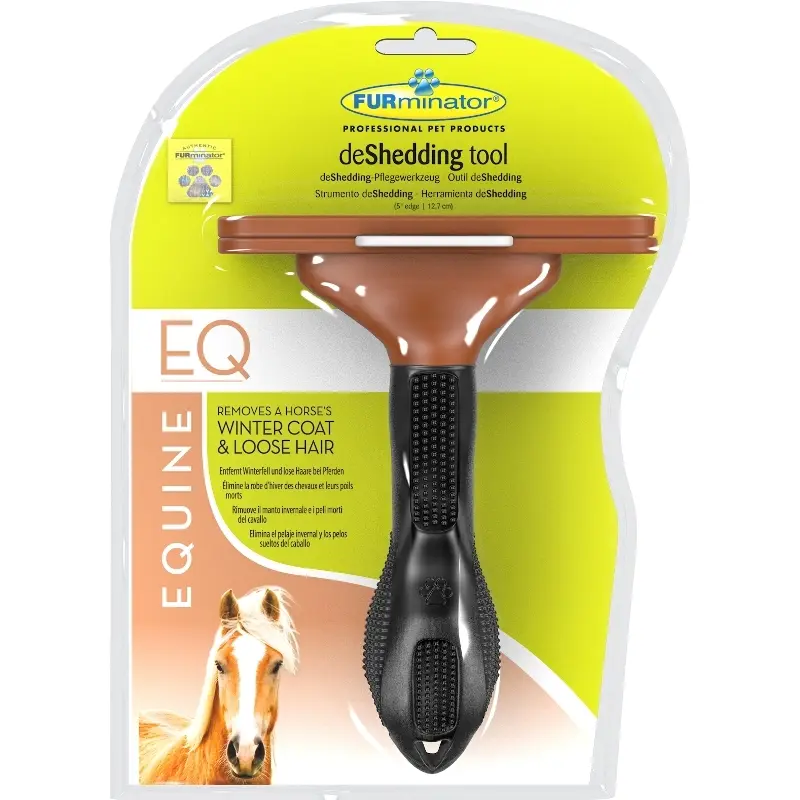 Peigne à mue pour cheval Furminator