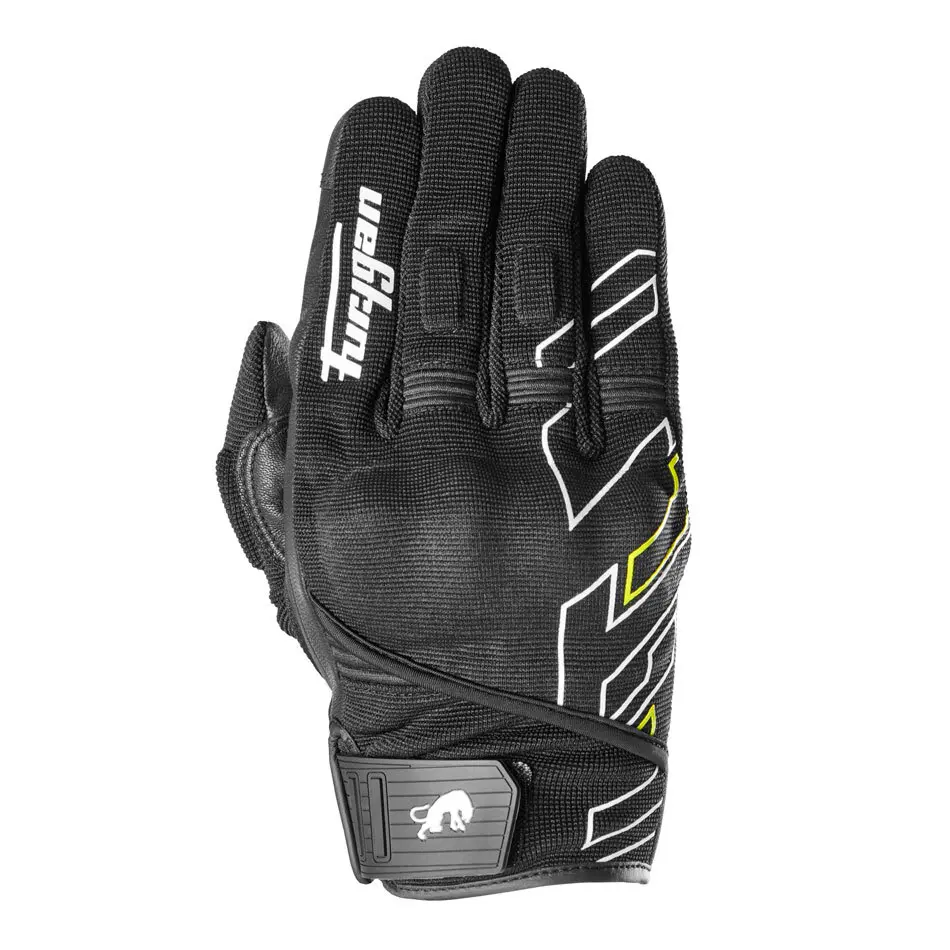 Sommer-Motorradhandschuhe Furygan Jet Neon D3O®