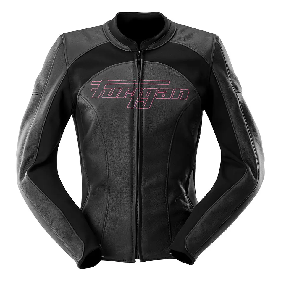 Motorrad-Lederjacke Damen Furygan Romy