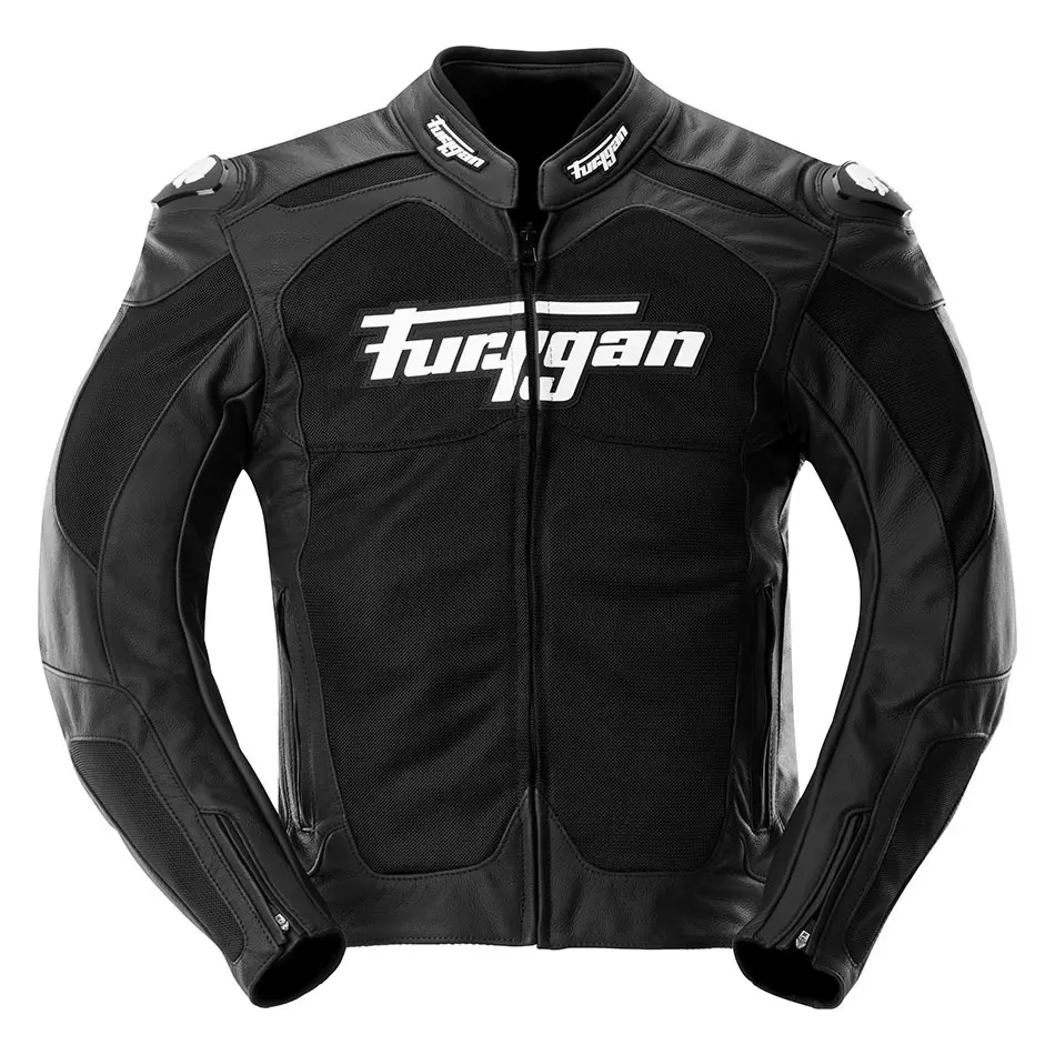 Leder-Motorradjacke Furygan Speed Mesh 3