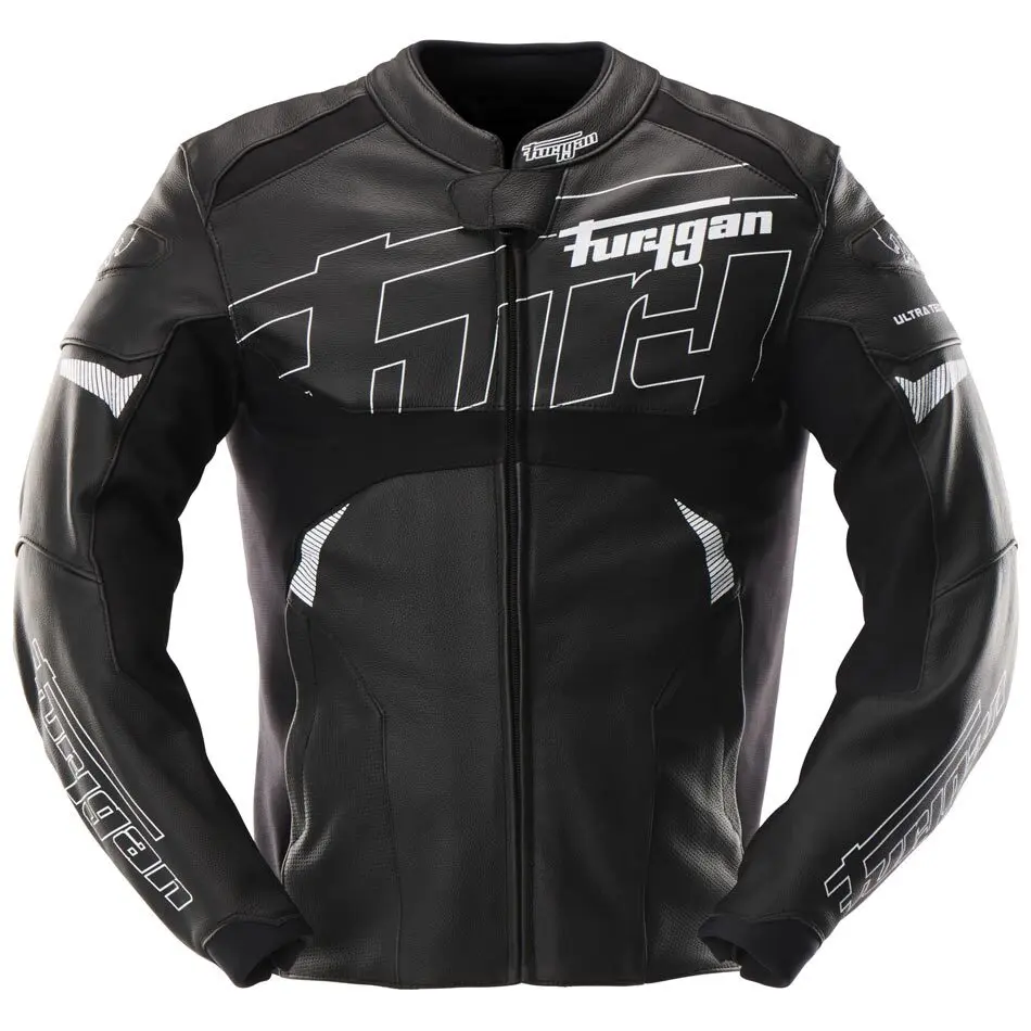 Leder-Motorradjacke Furygan Helix