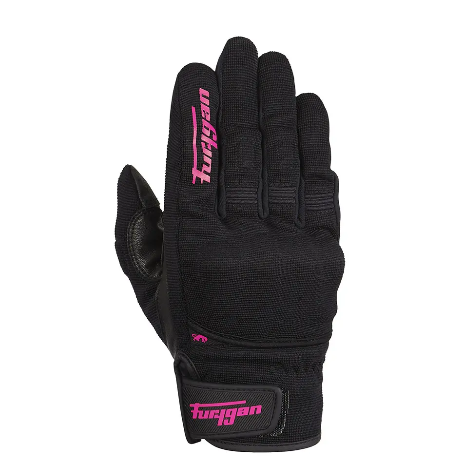 Racing-Motorradhandschuhe Damen Furygan Jet D3O