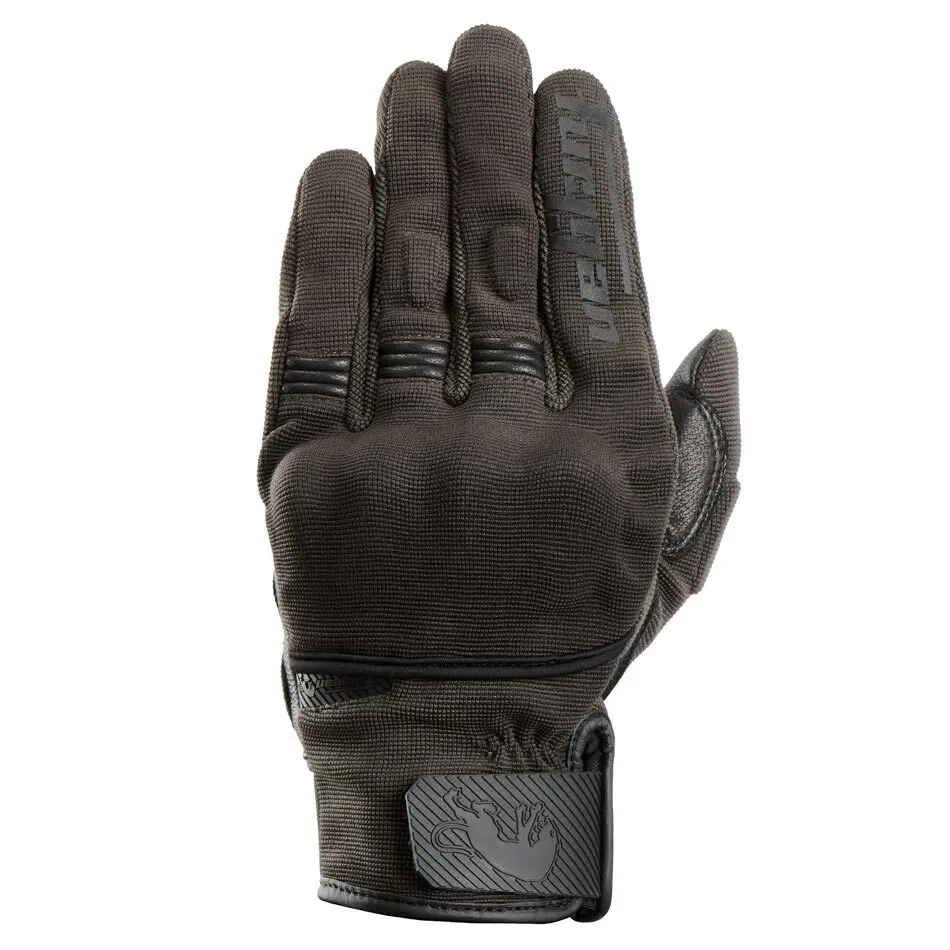 Gants cuir/textile Furygan Jet D3O Evo marron- S