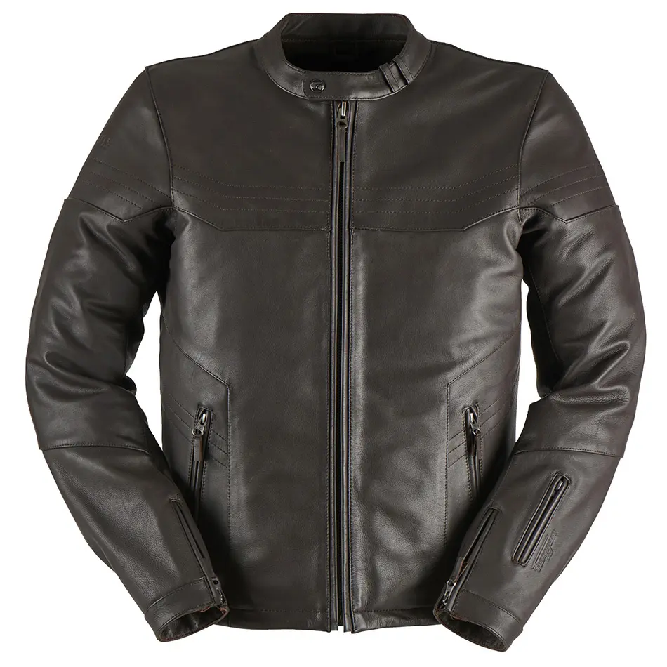 Motorrad-Lederjacke  Furygan Allan