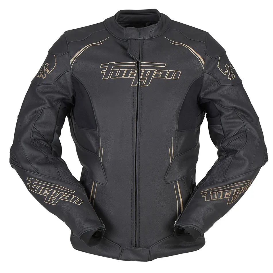 Motorrad-Lederjacke Damen Furygan Trinity
