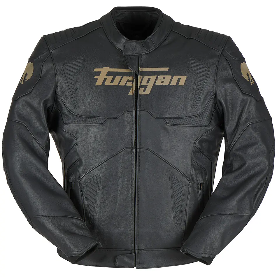 Motorrad-Lederjacke  Furygan Sherman evo